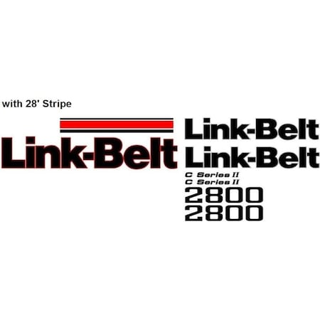 Aftermarket Decal Set LB2800NSWSDECALSET